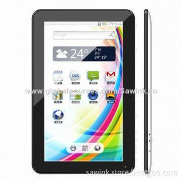 10-inch (16:9) Google's Android 4.2 Tablet PCs, Allwinner A23, Cortex A7 1.2GHz, Dual Core,dual SIM